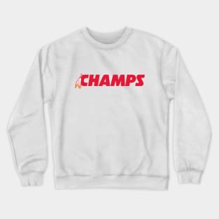 KC Champs - White Crewneck Sweatshirt